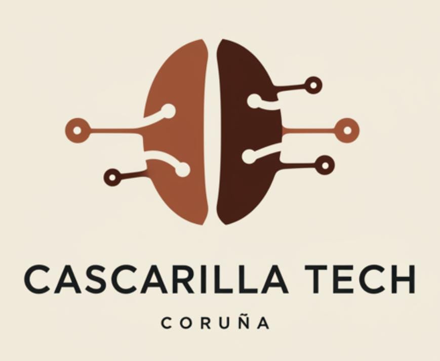 Logo Cascarilla Tech A Coruña