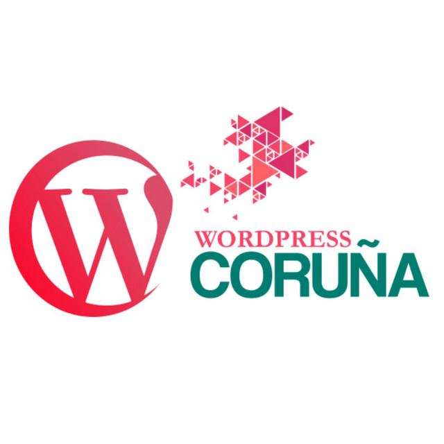 Logo de Wordpress Coruña
